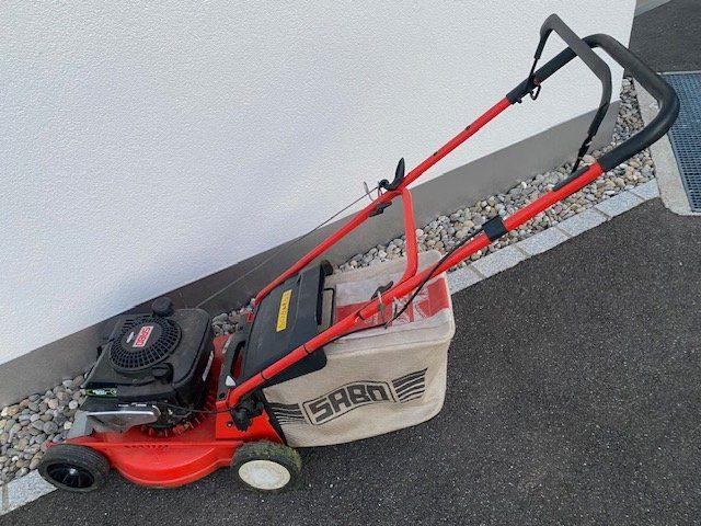 Tagliaerba: Sabo Rasenmäher 43-Compact – Usato da Niederhasli venduto da Tigerproduct 1