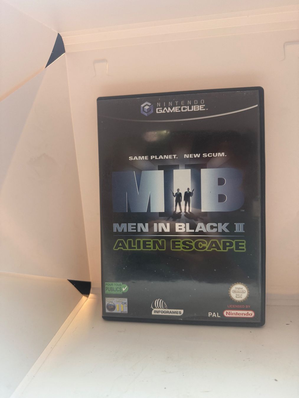 Nintendo Giochi: Gamecube Spiel MIB Men in Black II Alien Escape – Usato da Dietlikon venduto da NESFEVER 1