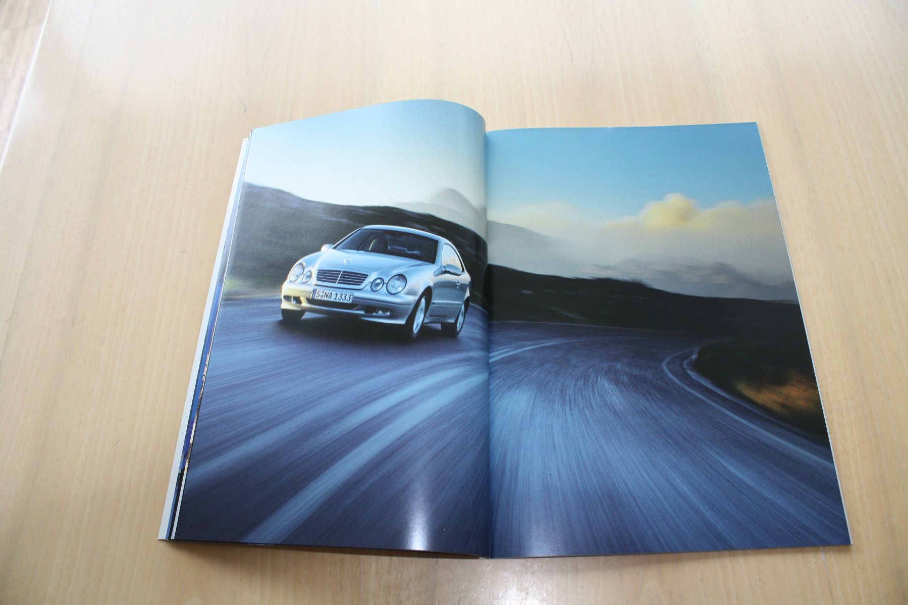 Mercedes-Benz Dokumente: Mercedes CLK Coupé Prospekt 7/1999 – Gebraucht aus Wikon von erwin400 4