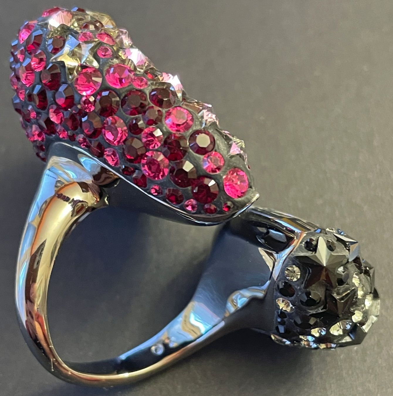 Swarovski Anelli: Ring von Swarovski, Grösse 60 – Usato da Chur venduto da elifor 4