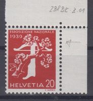 Variété 238Bz.3.01 (75.--)