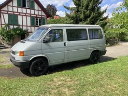 VW T4 Wohnmobil Aufstelldach