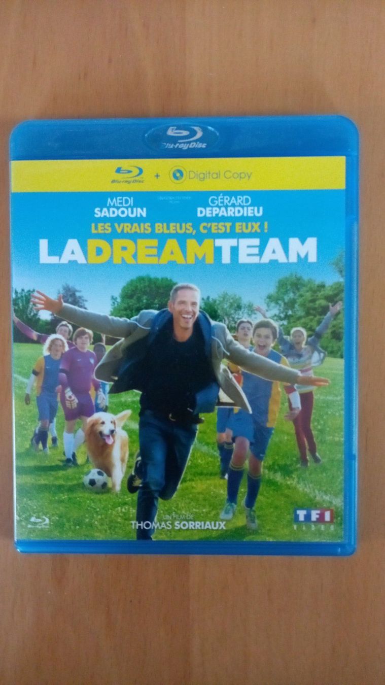 Tutti i DVDs: Blu-ray  La Dream Team – Usato da Porrentruy venduto da tupatup