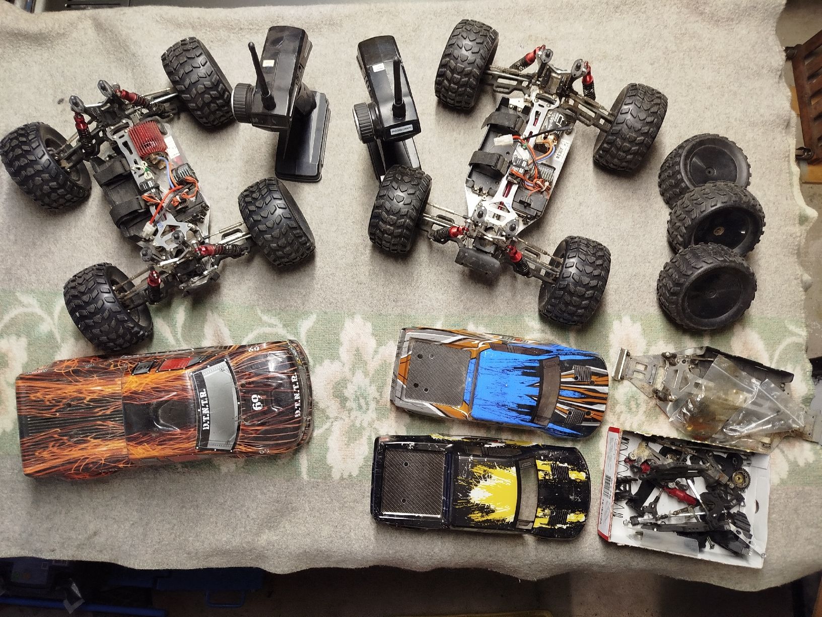 Reely Modellismo RC: Voitures RC 2x Reely Detonator – Usato da Flanthey venduto da berthgte