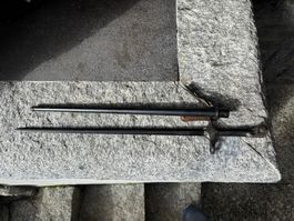 BAIONETTA ARTICOLO RARISSIMO