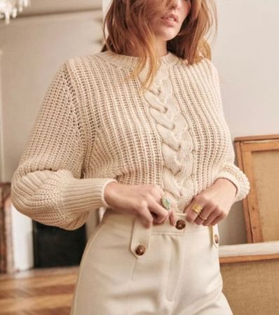 Sezane Pullover XS, S