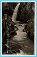 Obertoggenburg Thur Wasserfall Kämmerlitobel 1927
