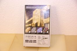 Lichterkette 5m, mit 50 LED's, in OVP