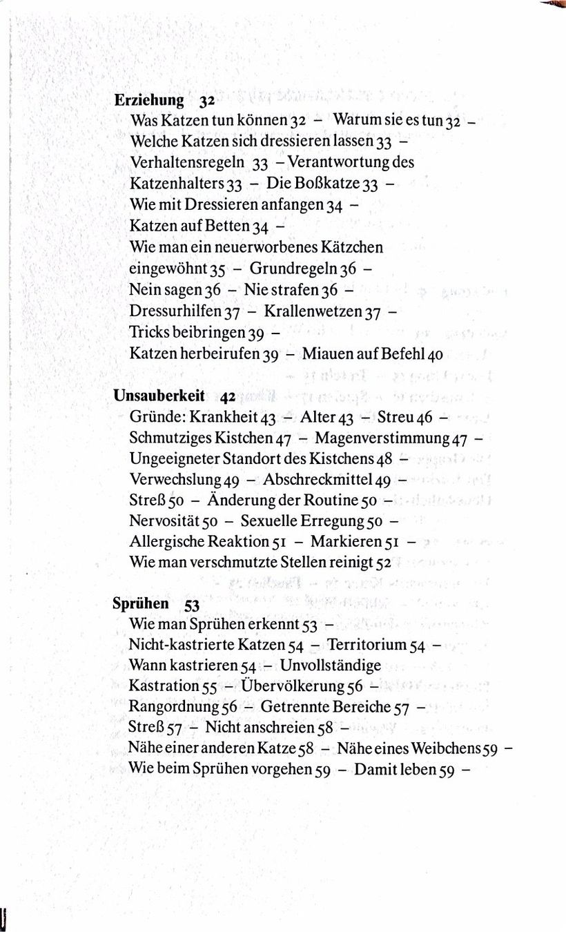 Libri: McHattie Grace - Katzenprobleme – Nuovo (secondo la descrizione) da Sarnen venduto da Livres 6