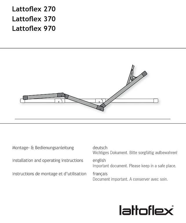 Reti a doghe: Lattenroste 90 x 200 cm 2x – Usato da Lindau venduto da wal_md2t 1