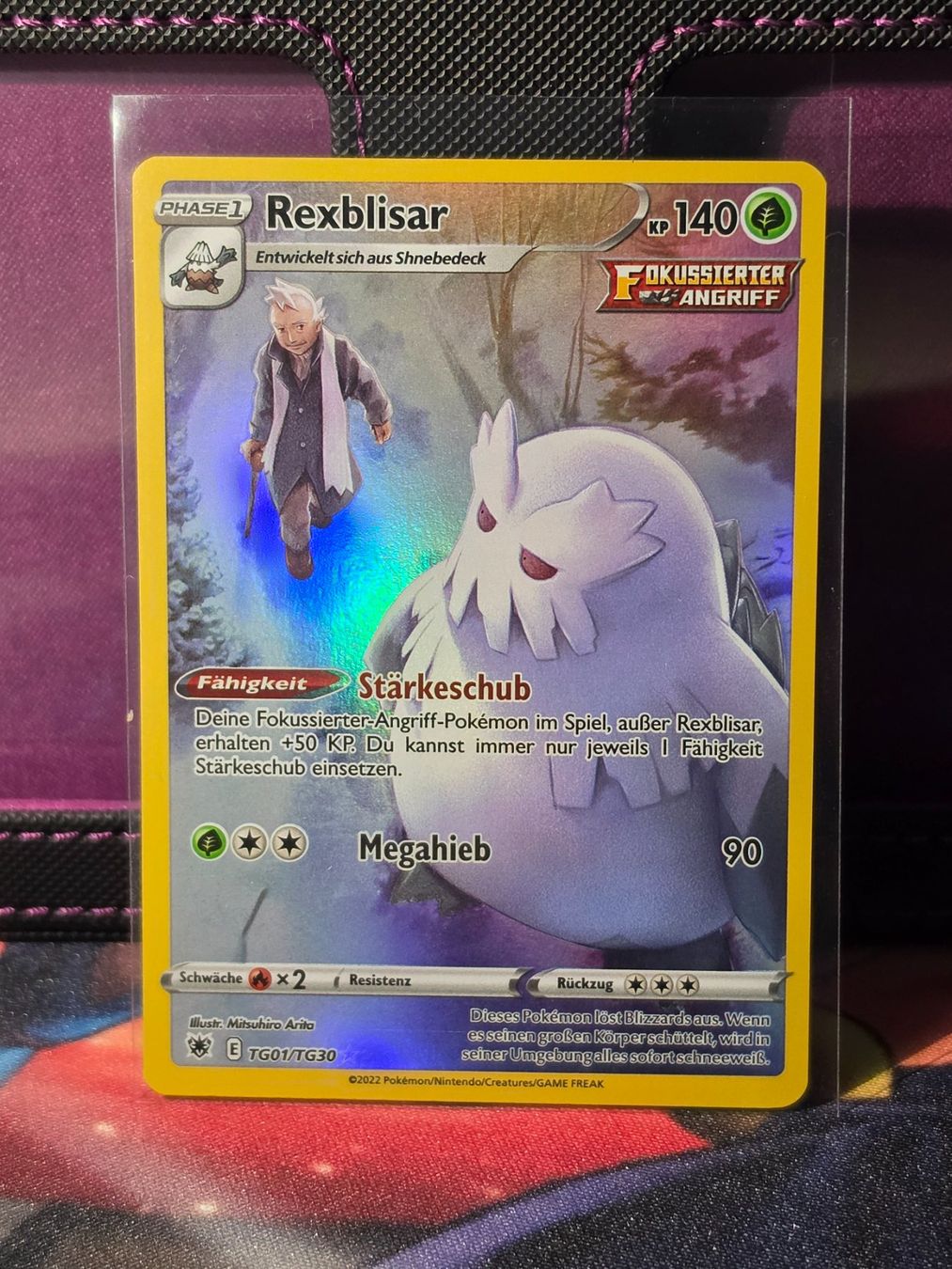 Pokémon Sammelbilder & Trading cards: Rexblisar TG01 – Gebraucht aus Binningen von oscark77