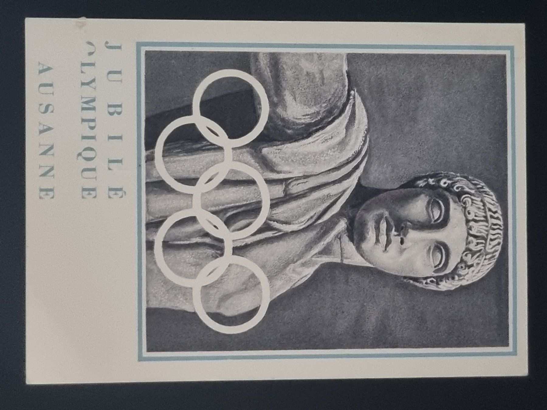 Alle Briefmarken: 1.8.1944 : AK Olympiade Jubiäum – Gebraucht aus Gümligen von Geniusbuy 1