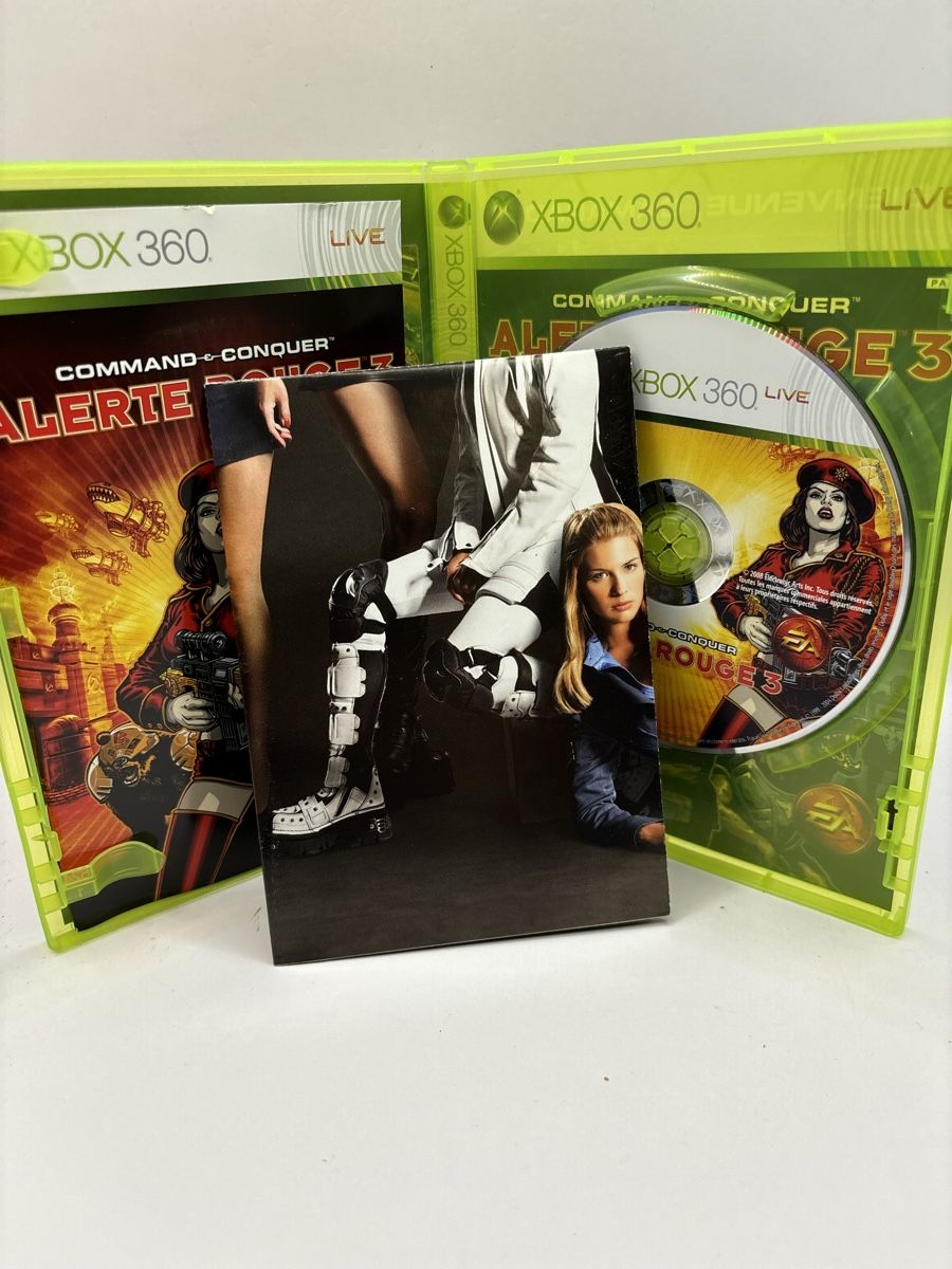 Giochi: Alerte Rouge 3 Xbox360 – Usato da Genève venduto da sho_67qj 2