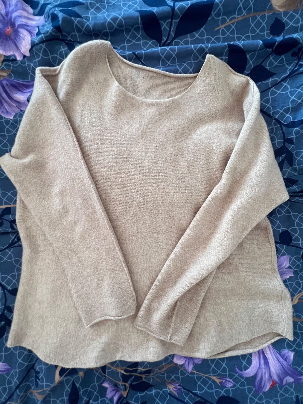 Pulls & Sweat-shirts: Kaschmirpullover, Beige, Grösse M – D'occasion à Altstätten SG par Melval22