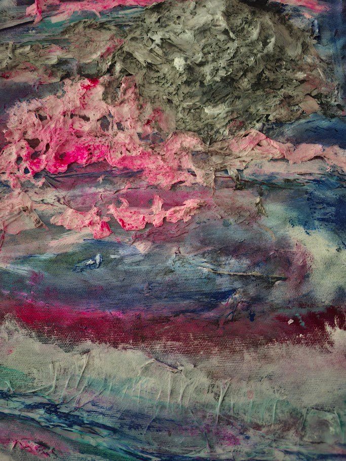 Dipinti: Dipinto tela acrilico 70 x 70 – Nuovo e nell'imballaggio originale da Viganello venduto da Susanne611 2