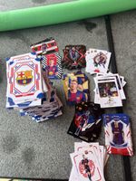 FC Barcelona Daka Sammelkarten