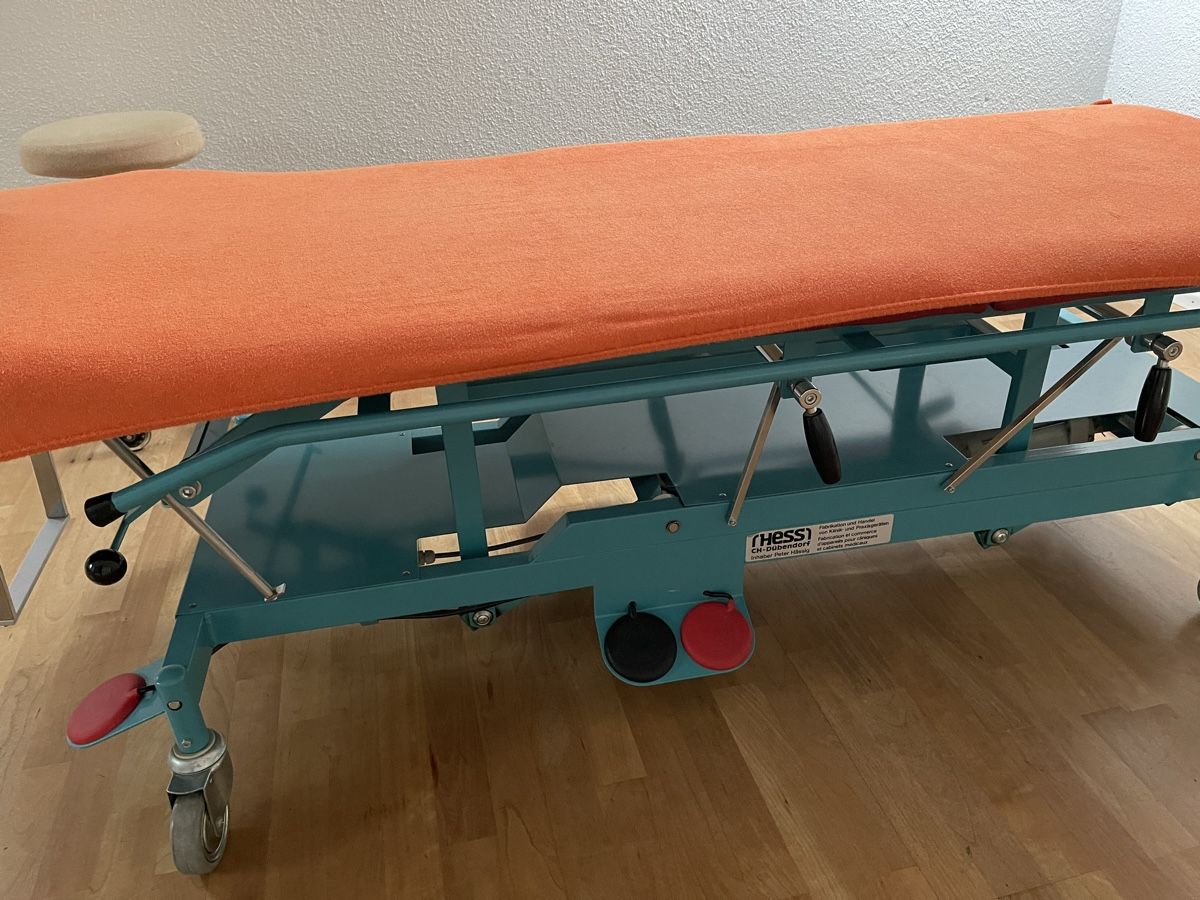 Sedie a sdraio: Therapieliege elektrisch – Usato da Basel venduto da grieg325 5