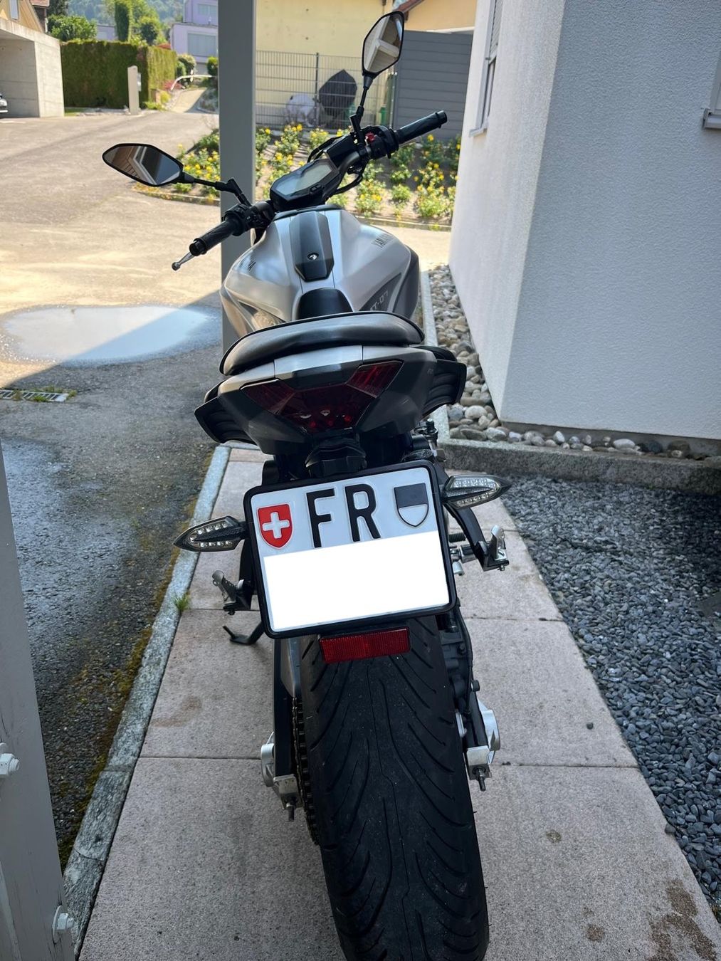 Yamaha Strasse: Yamaha MT-07 – Gebraucht aus Attalens von dcl3rc99 1