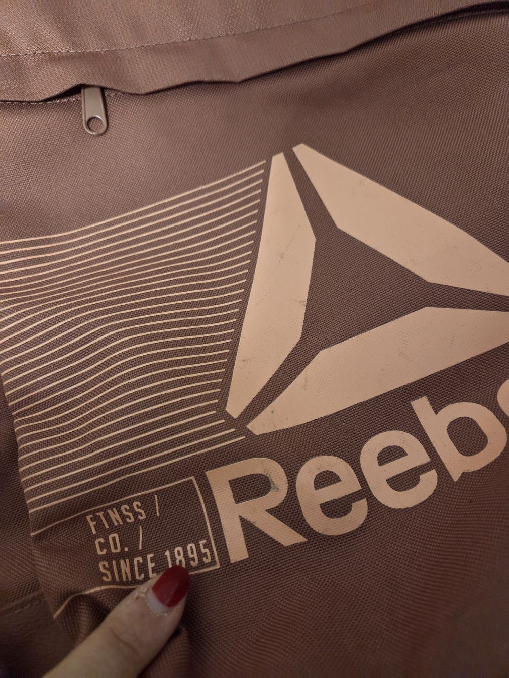 Reebok Zaini: Reebok Active Rucksack – Usato da Basel venduto da mar_wr92 1