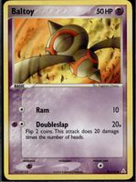 Baltoy EX Holon Phantoms 59/110 Pokemon EN