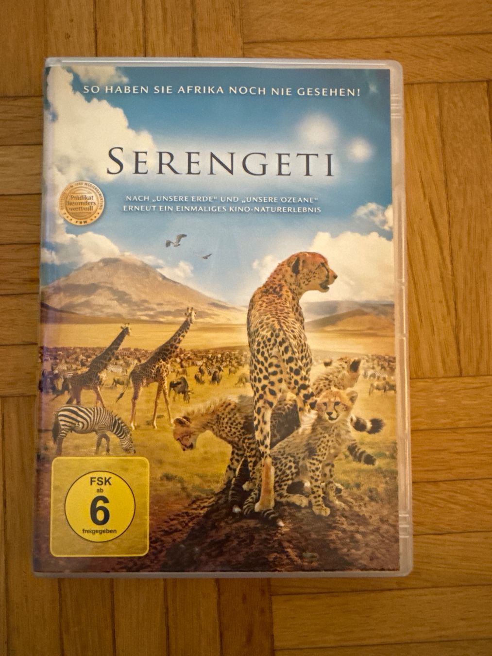 Tutti i DVDs: Serengeti – Usato da Brunnen venduto da pel_vk7g