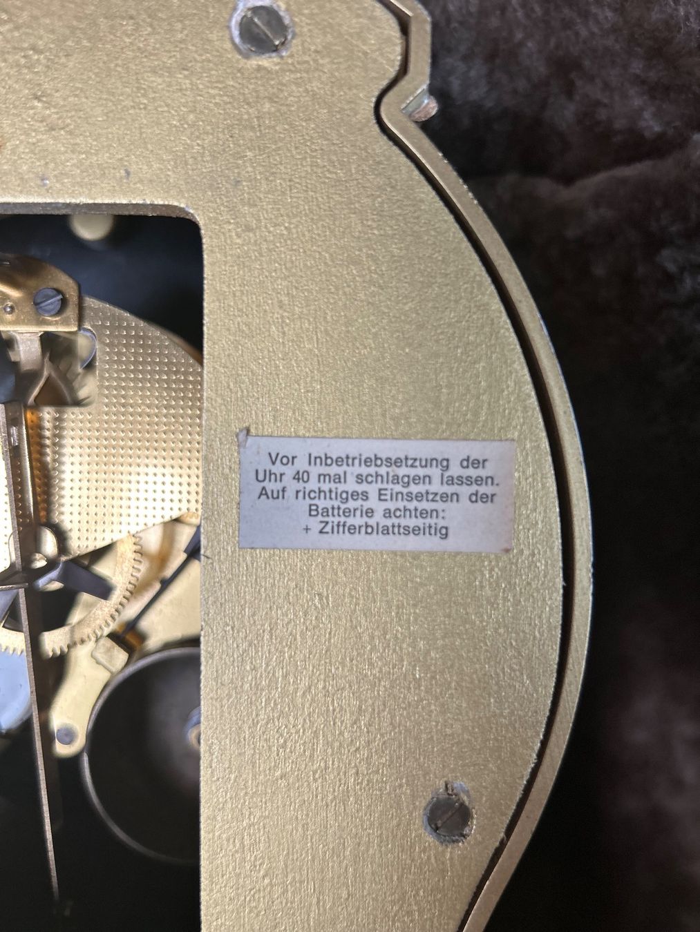 Uhren: Wanduhr „Comtesse“ – Gebraucht aus Unterägeri von Hallihallox 3