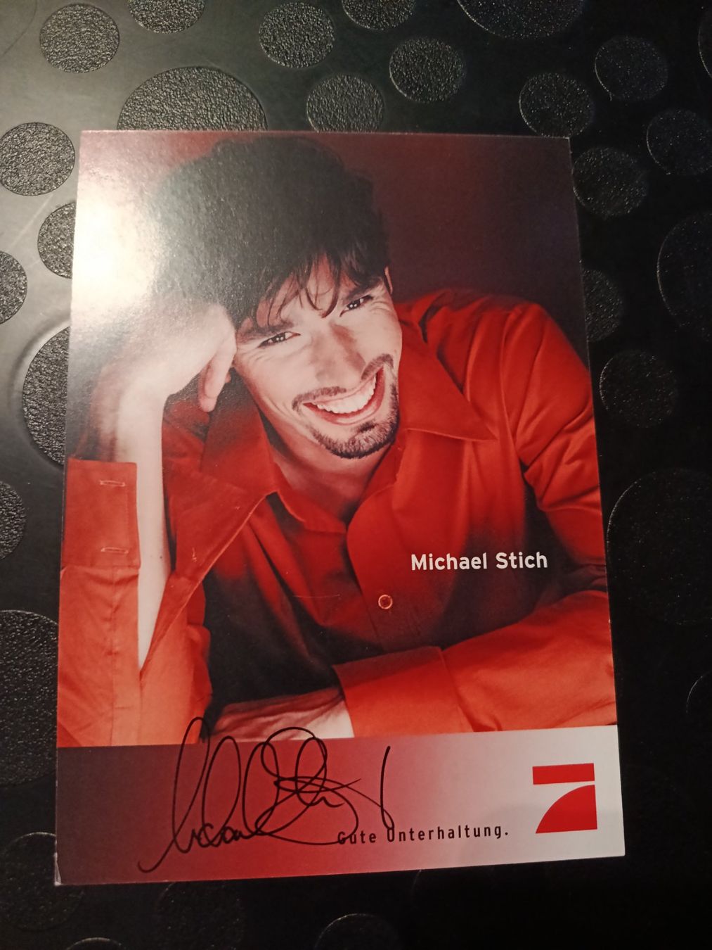 Autographes: Michael Stich - Handsignierte Autogrammkarte – D'occasion à Menziken par Artographs