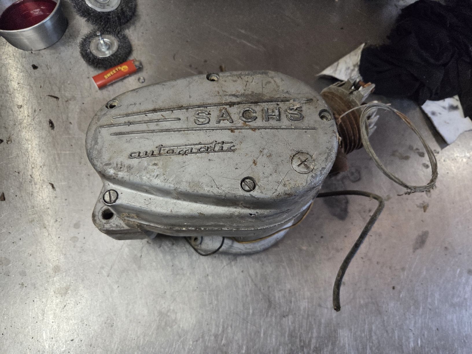 Sachs Parti ricambio per ciclomotori: Sachs 503 AAL Motor – Usato da Eichberg venduto da Schmid-Motos 5