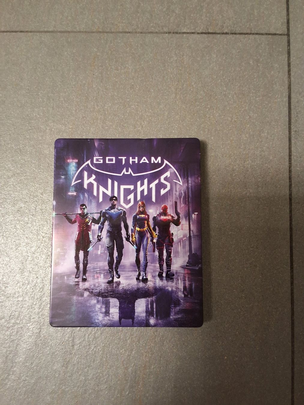 Spiele: Gotham Knights PS5 Steelbook Edition – Gebraucht aus Basel von mucki1105