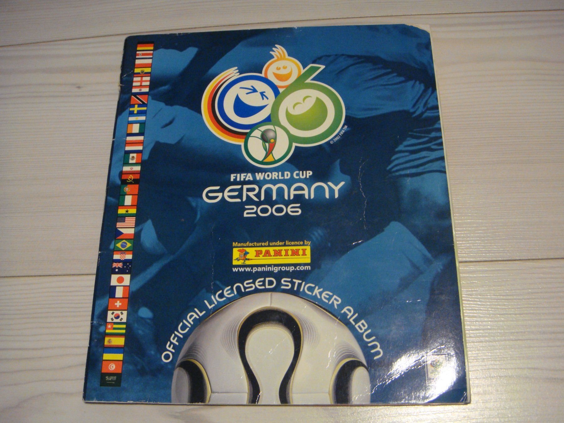 Panini Album: Paninialbum WM2006 Deutschland – Usato da sugiez venduto da Svicente