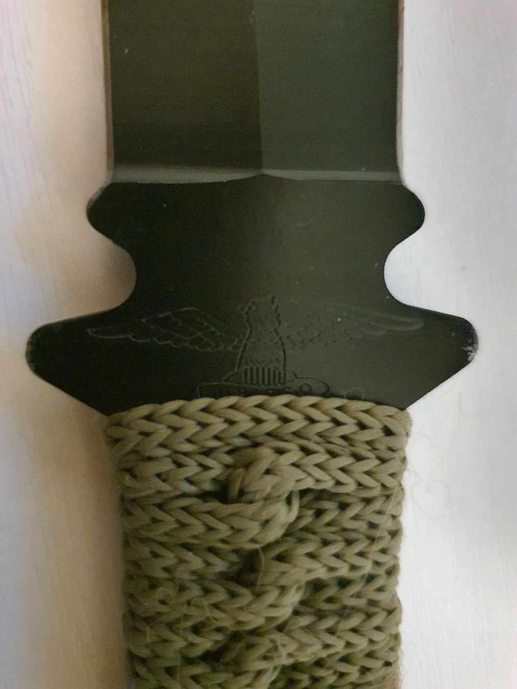 Altre raccolte & rarità: Couteau de lancer avec etui vert fabrication artisanale – Usato da Zofingen venduto da Krzysztof_1904 2