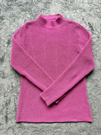 Emilia Parker  Grobstrick Pullover Stehkragen Gr. 38 wie neu
