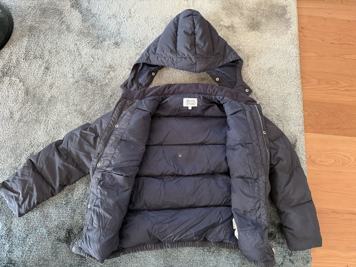 Armani Giacche & Cappotti: Armani Junior Winterjacke 14A 166 cm – Usato da Wangen ZH venduto da Herz68 1