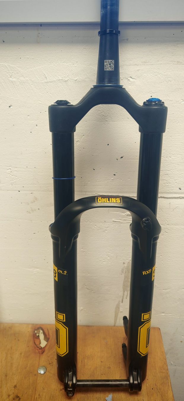 Pezzi di ricambio: Ohlins rxf 38 m.2 29 170mm – Usato da Chur venduto da enr_w7dk 2