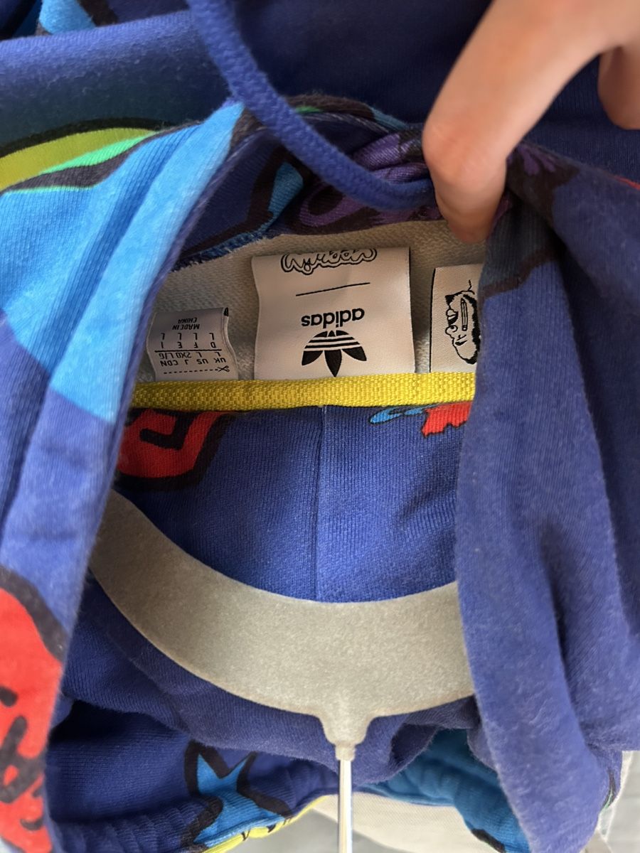 Adidas Maglioni & Felpe: Colorful hoodie – Usato da Zürich venduto da Mmmico 1