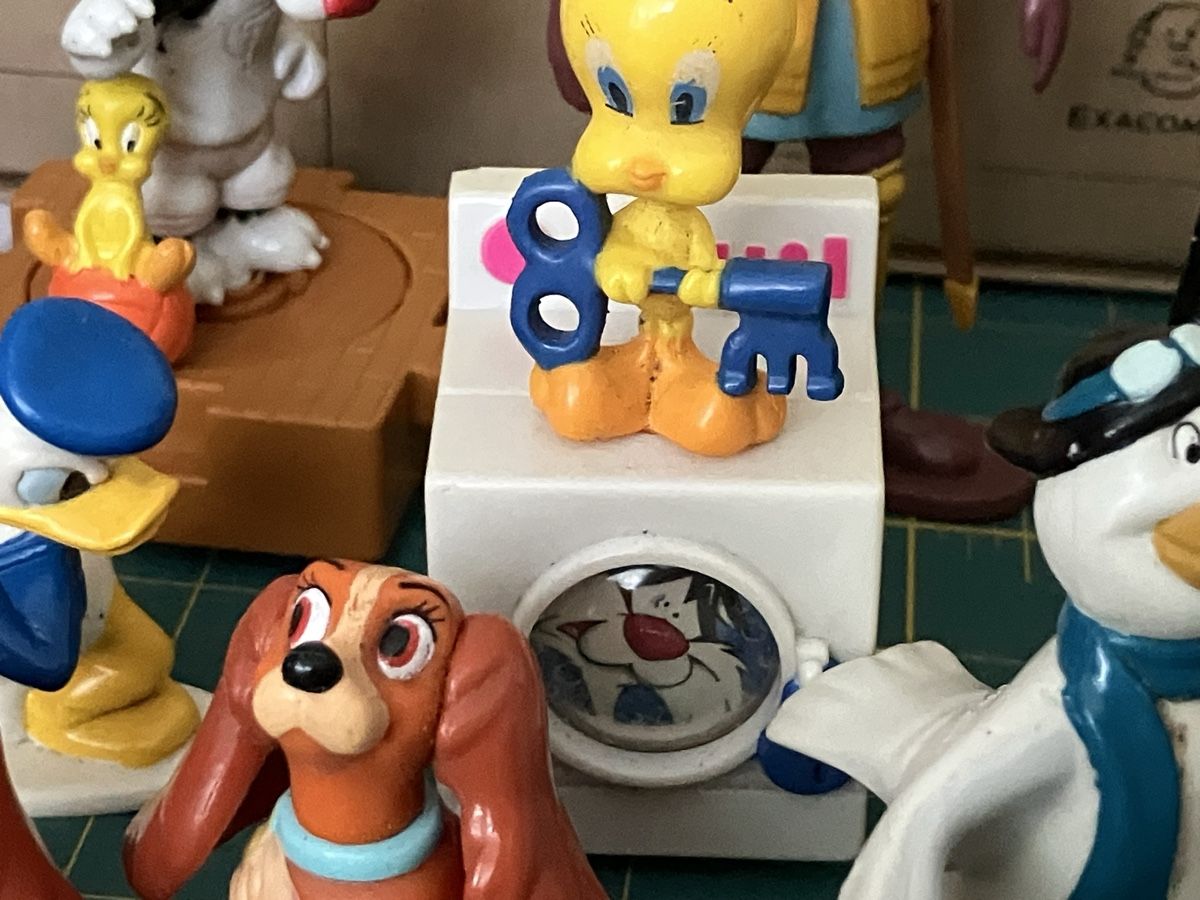 Disney Giocattoli: Disney figuren – Usato da Bettwiesen venduto da Jumpingfox 7