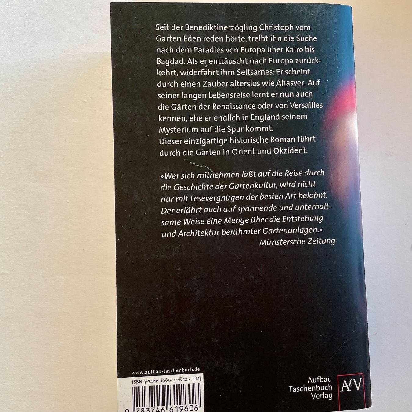 Libri: Eva Maaser - Der Paradiesgarten, Roman – Usato da Liestal venduto da Coutellerie 2