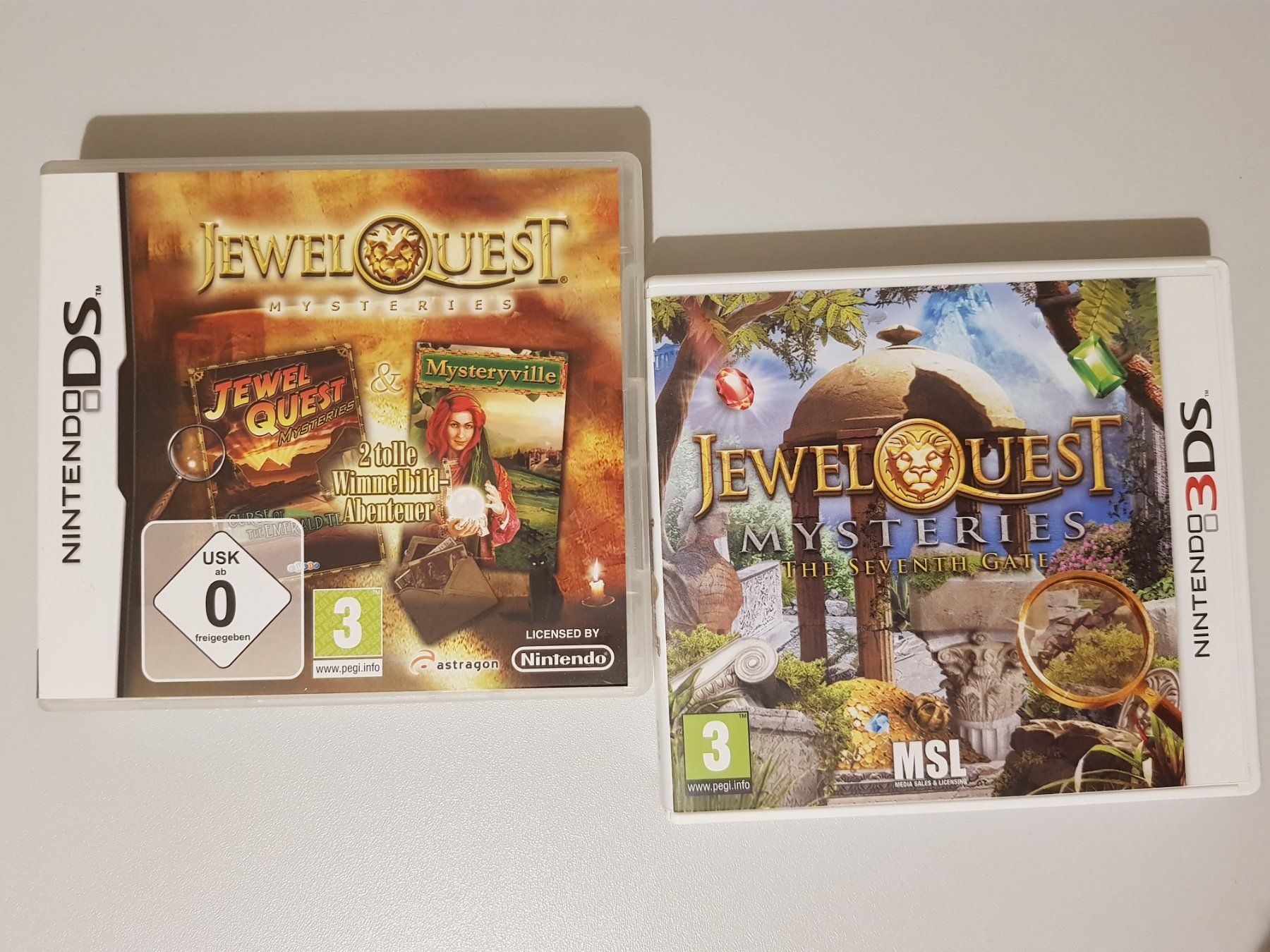 Nintendo Giochi: 2x Jewel Quest /DS & 3DS – Usato da Münchenstein venduto da 2DGames