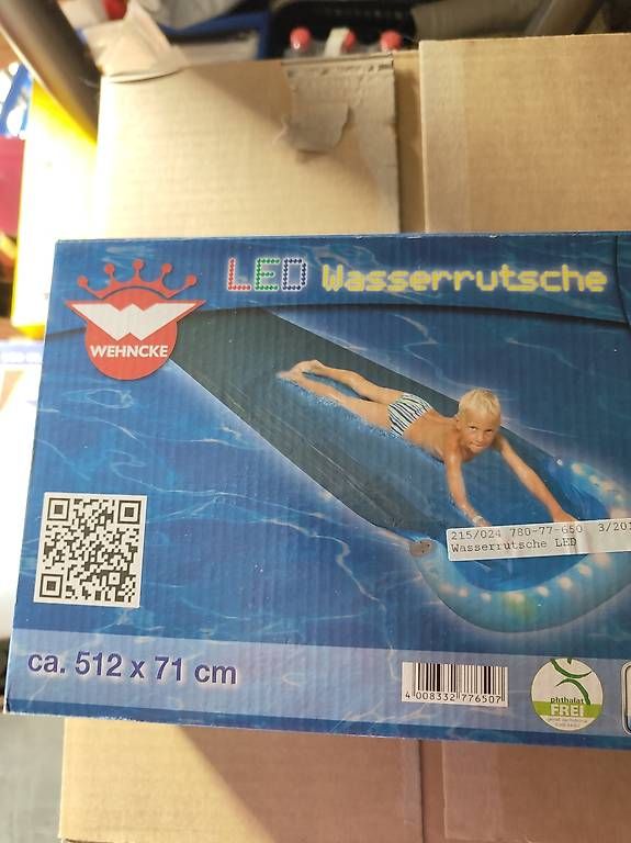 Spiele: Toboggan aquatique – Gebraucht aus Pompaples von minifigureCH