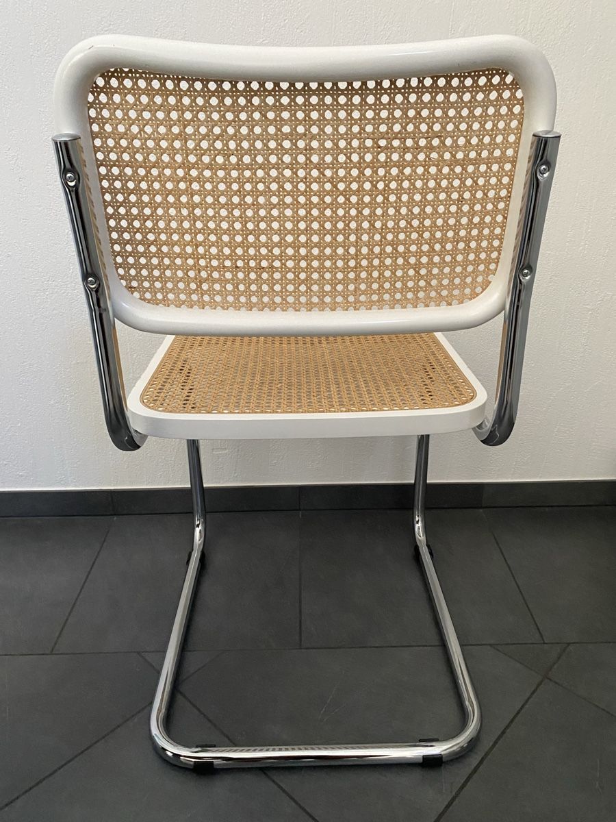 Sedie: Design Freischwinger Stuhl Chair – Usato da Olten venduto da sportwelt 2