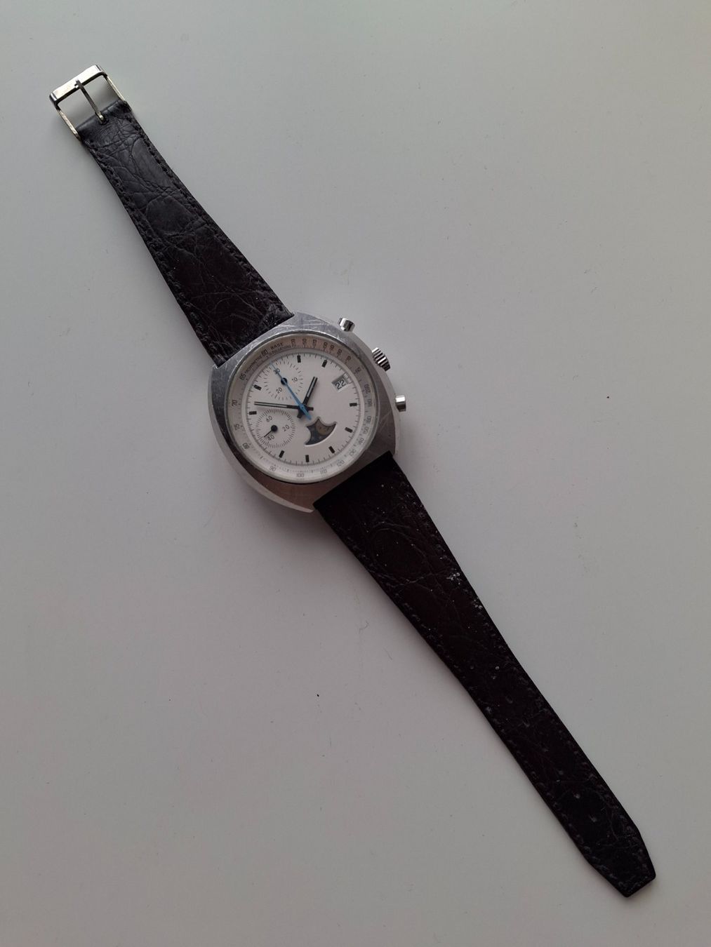 Rado Orologi: RADO Prototype? Ref: 674.0900.4 Mondphase Val. 7768, Ø 42mm – Difettoso da Ebikon venduto da SilvioFreund 1