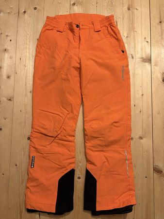 Icepeak Skihose, Orange, Gr. 152, Top Zustand für den Winter