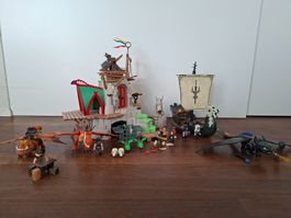 Playmobil Drachenzähmen Hicks Drachenburg gebraucht