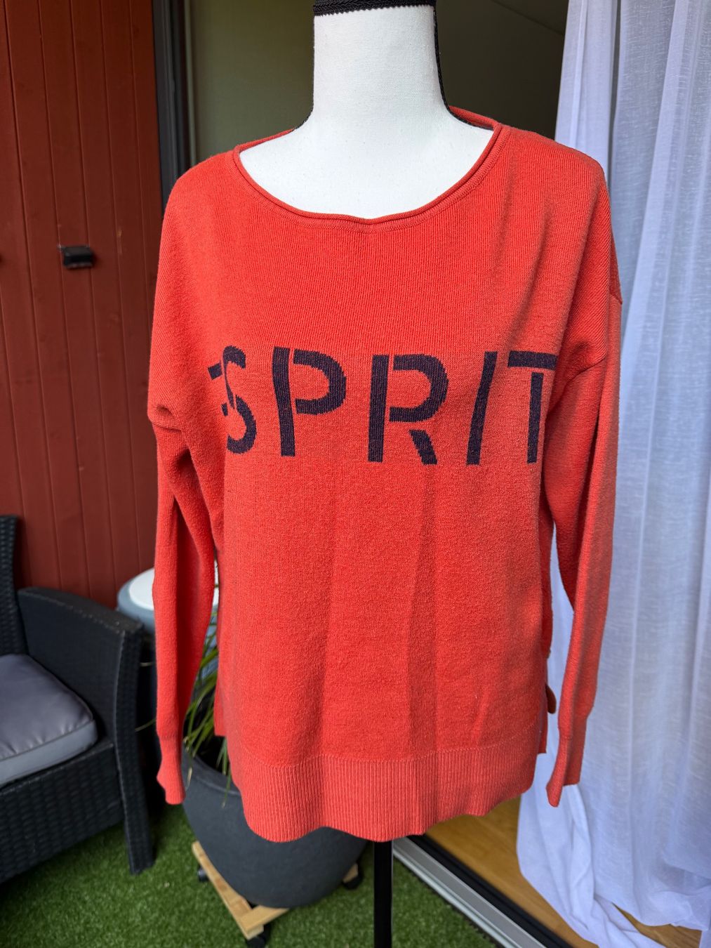 Esprit Maglioni & Felpe: EspritPullover, Grösse M Orange – Usato da Riehen venduto da ann_76jw