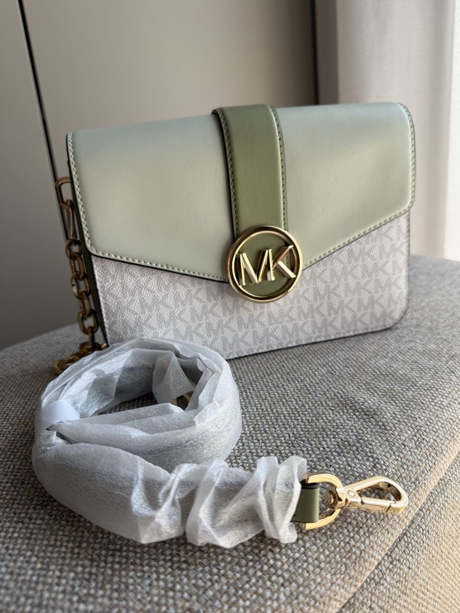 Michael Kors Taschen für Damen: Michael Kors Tasche Mint/Grün – Gebraucht aus Schocherswil von sav_f7dj 6