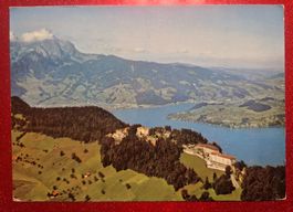 Bürgenstock mit Pilatus 1979