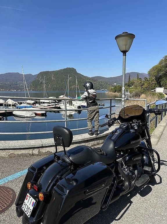 Touring: Harley Davidson road king special 114 – D'occasion à Breganzona par Ivan78 2
