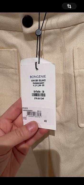 Soeur Pantaloni: Pantalon Sœur – Nuovo e nell'imballaggio originale da Pully venduto da tarra26 3