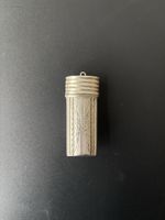 Jugendstil Lippenstift aus 900er Silber
