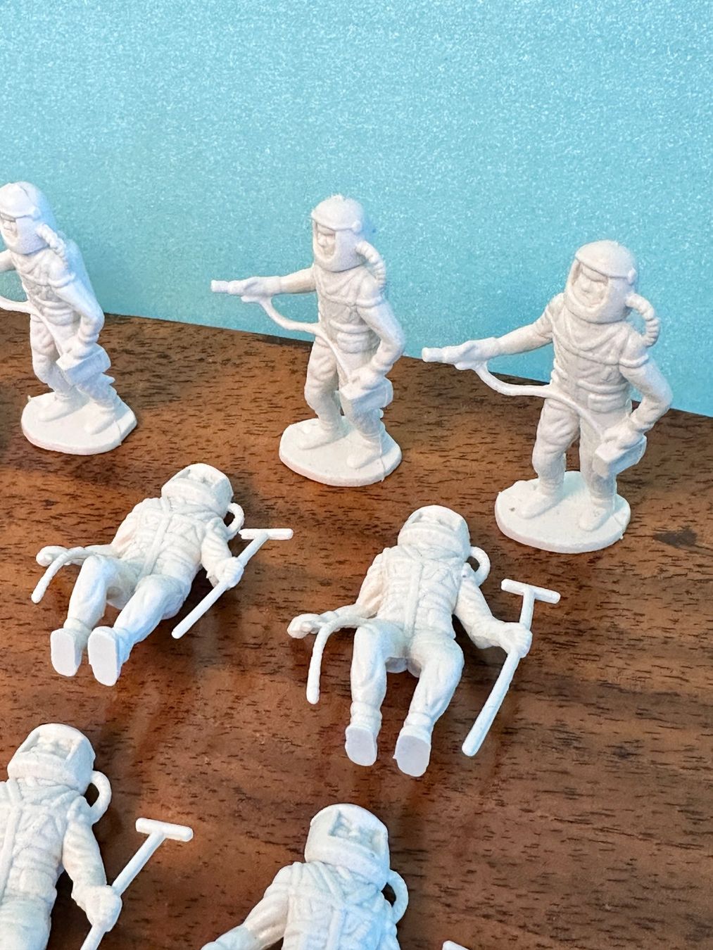 Kit di modellismo & Modellini statici: Astronauten-Figuren ca. 30 Stck. – Usato da Seuzach venduto da Jage 4